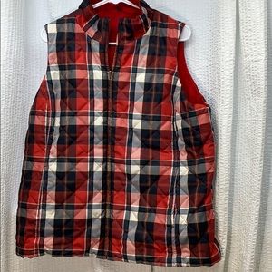 Like new Jones New York Sport double side 1X vest